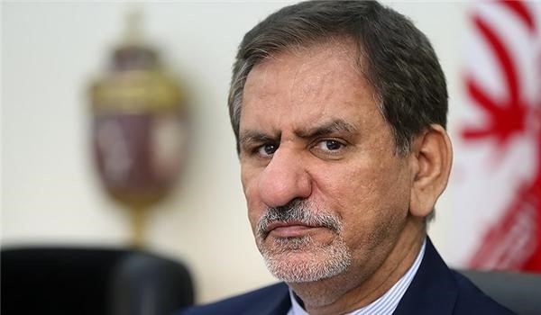 نائب الرئيس الإيراني إسحاق جهانجيري 