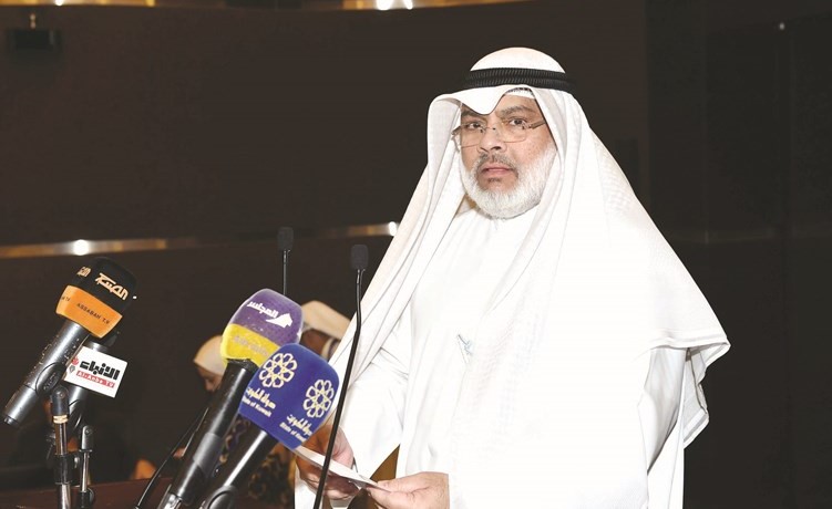 عادل الصرعاوي ملقيا كلمته﻿