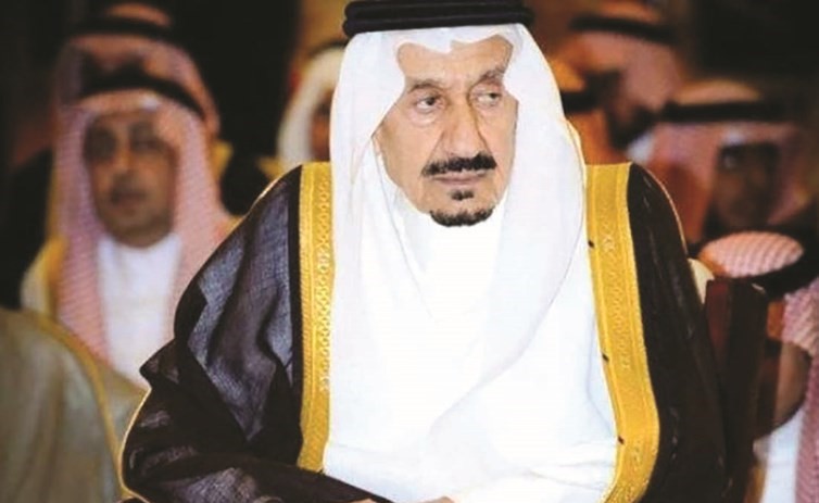 الأمير الراحل متعب بن عبدالعزيز﻿