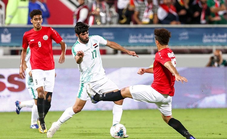 اليمن يخرج بـ «نقطة» أمام العراق