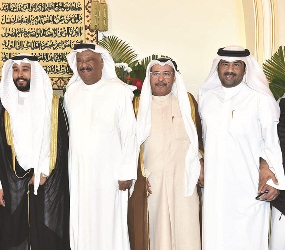 خالد المتن مهنئا﻿