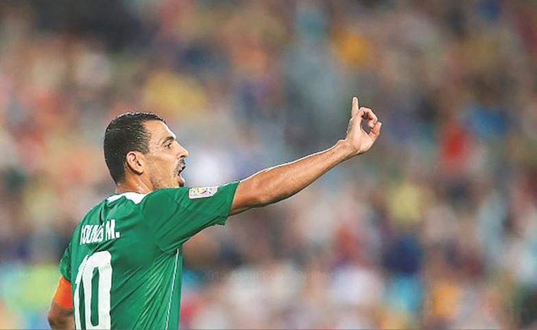 بالفيديو.. يونس محمود لـ «الأنباء»: الأزرق سيعود كما كان