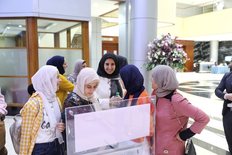 جائزة سمو الشيخ سالم العلي الصباح للمعلوماتية تختتم فعاليات جناحها في معرض الكويت الدولي للكتاب الرابع والأربعين