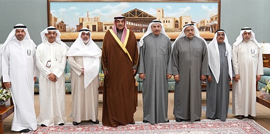 صباح الخالد التقى رئيس "المحاسبة": الاتفاق على متابعة ملفات تمثل مخالفات جسيمة ضد المال العام