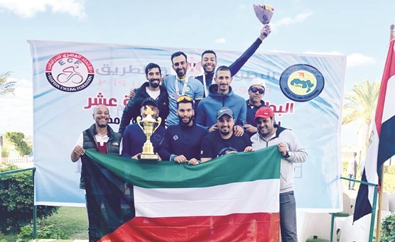 الدراجات فاز بعدد وافر من الميداليات المتنوعة في البطولة العربية بالإسكندرية﻿