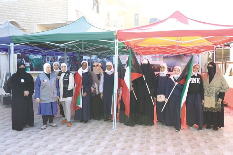 طلبة قيس بن العاص﻿