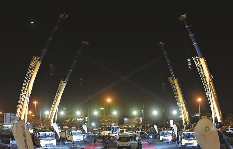 «مجموعة الملا» موزع حصري لمنتجات «XCMG»