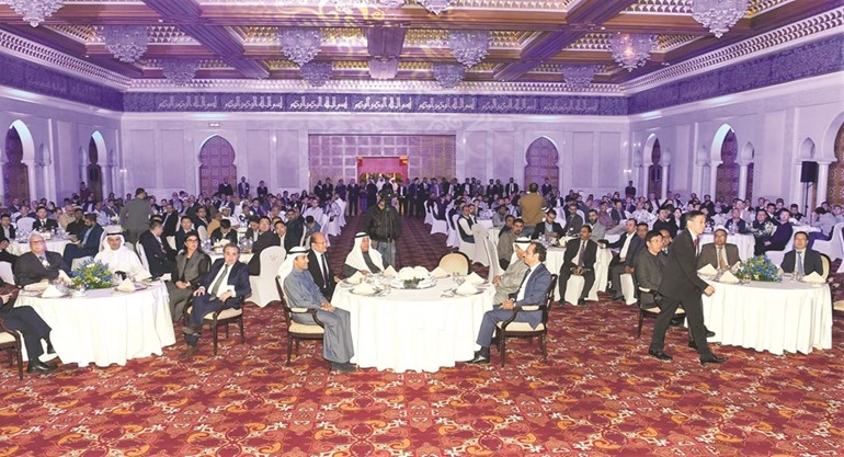 جانب من الحضور﻿