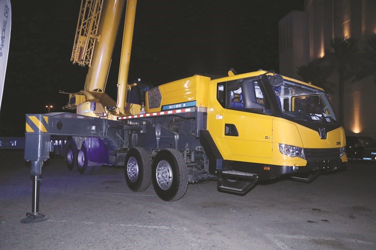 «مجموعة الملا» موزع حصري لمنتجات «XCMG»