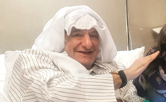 جواد عاشور وتحية لأهل الكويت من لندن﻿
