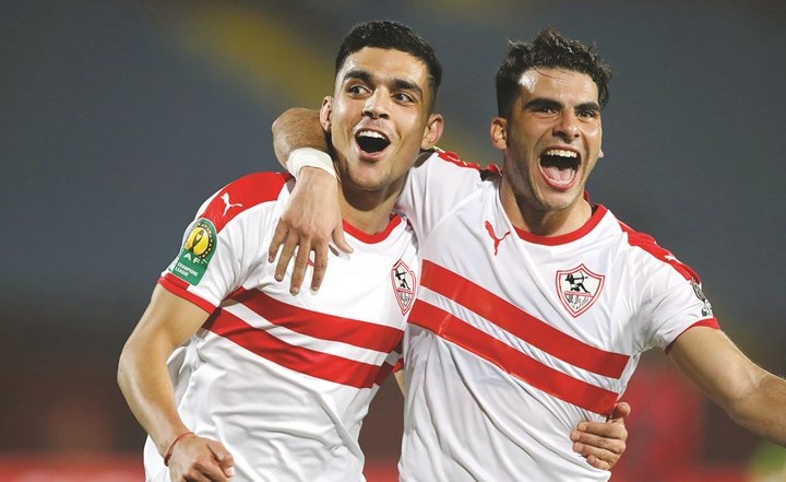 «بن شرقي» يعيد البسمة لجماهير الزمالك