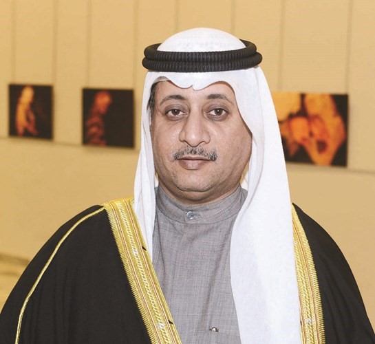 الامين العام المساعد لقطاع الفنون د.بدر الدويش﻿