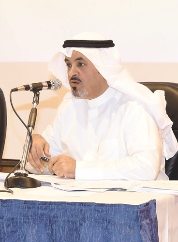 مدير المهرجان فالح المطيري﻿
