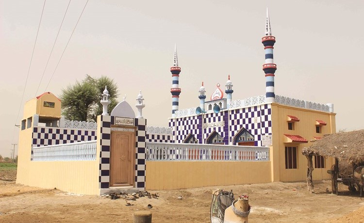نموذج لمساجد النجاة﻿
