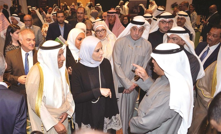 زيارة لأحد الأجنحة﻿