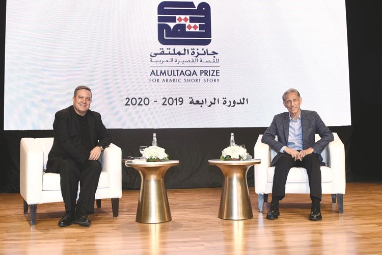 طالب الرفاعي وزاهي وهبي﻿