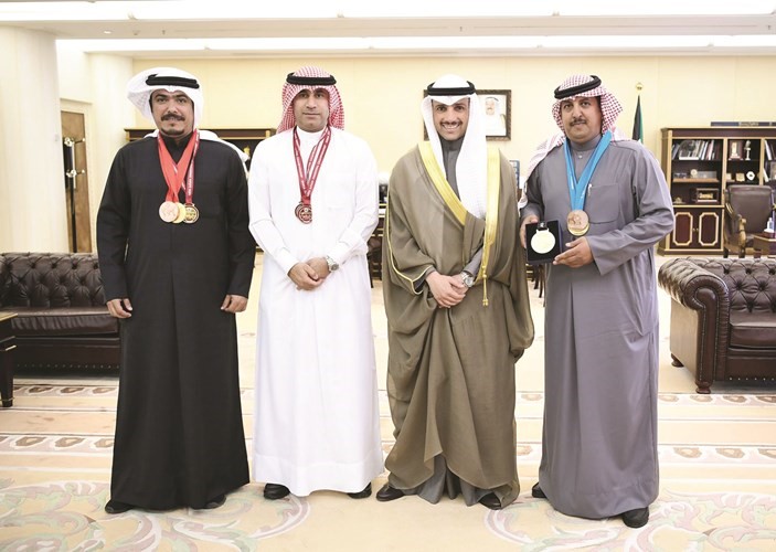  ويستقبل الرماة المؤهلين لأولمبياد طوكيو ٢٠٢٠﻿