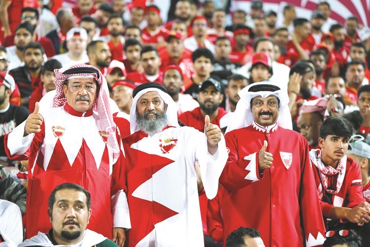 احتفالات بحرينية كبيرة بالإنجاز التاريخي