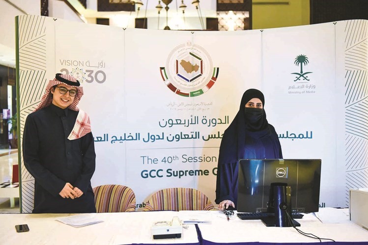 المكتب الإعلامي يستعد للقمة الخليجية﻿