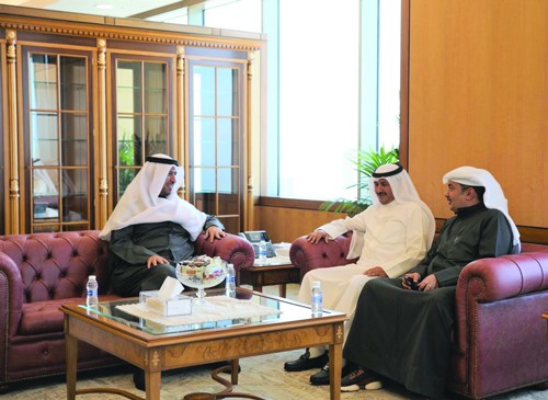 العفاسي استقبل «نقابة العدل»: بدلات أمناء سر التحقيق بنظام الخفارات وإلغاء البصمة للمندوبين ومأموري تنفيذ الأحكام