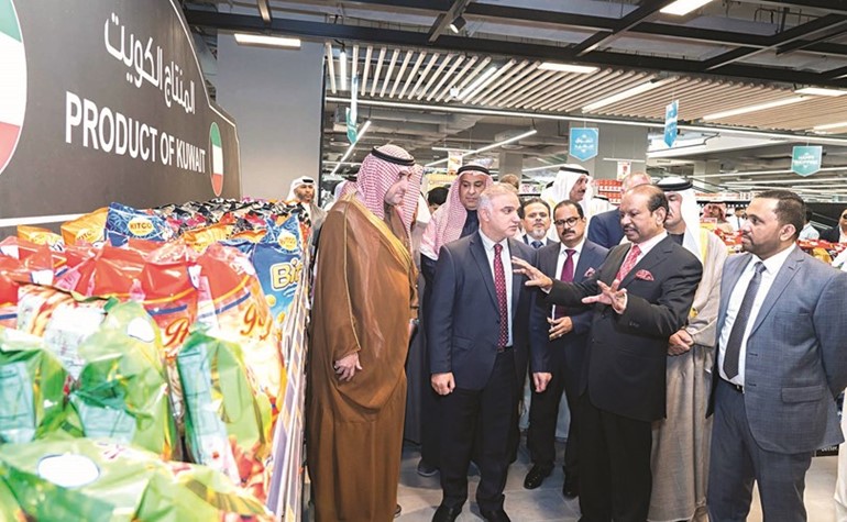 شرح عن أقسام لولو هايبر ماركت