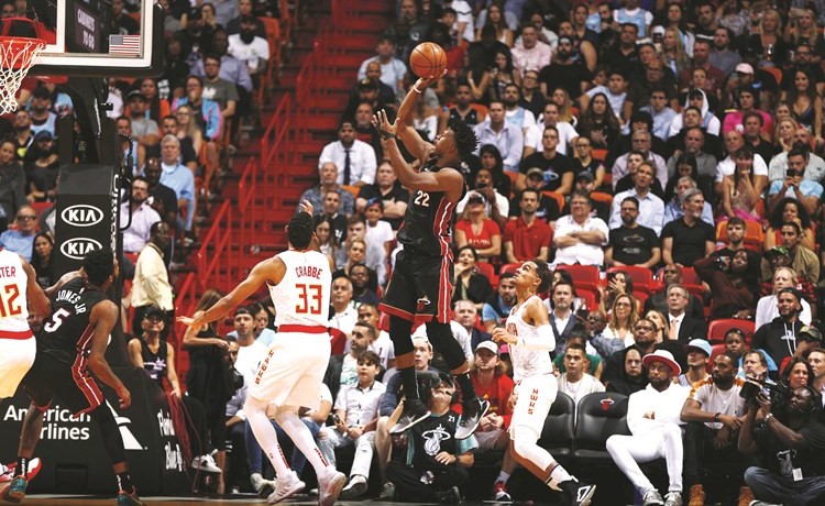 ميامي يرفض الاستسلام.. وفيلادلفيا يواصل انتصاراته في NBA