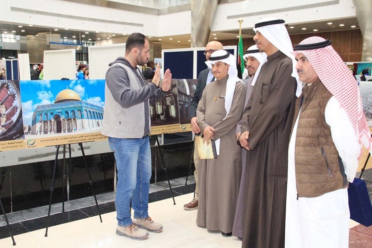 «العلوم الإدارية» أقامت المعرض الثقافي «عبر القارات»