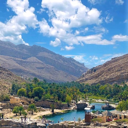 وادي بني خالد.. كهوف مائية وينابيع وعيون