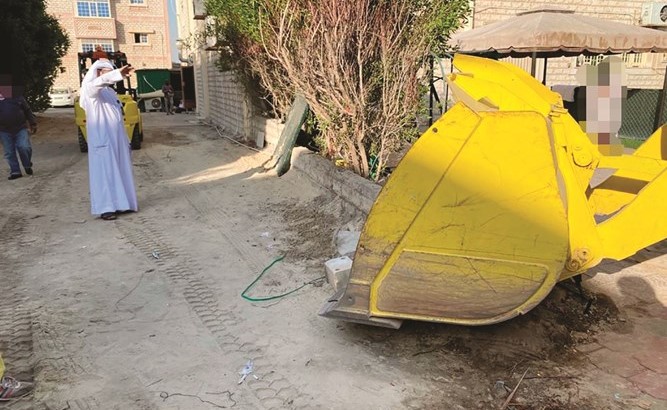جانب من إزالة التعديات على أملاك الدولة
