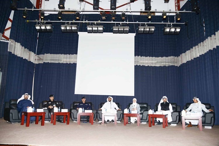 أسبوع النزاهة في كلية الحقوق بمشاركة وزارة الداخلية