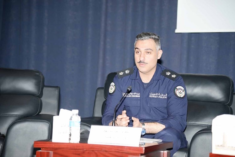 أسبوع النزاهة في كلية الحقوق بمشاركة وزارة الداخلية