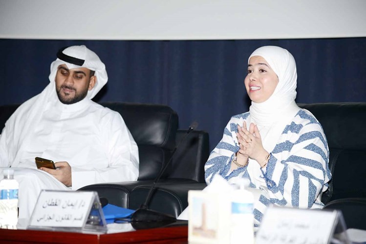 أسبوع النزاهة في كلية الحقوق بمشاركة وزارة الداخلية