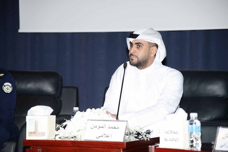 أسبوع النزاهة في كلية الحقوق بمشاركة وزارة الداخلية