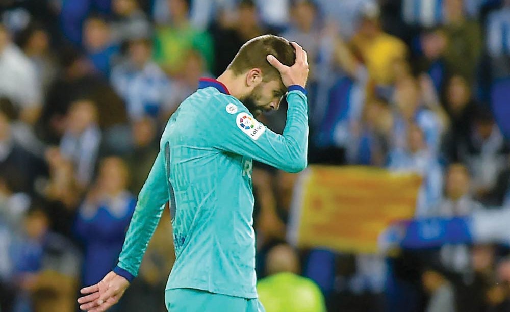 برشلونة يسقط بالتعادل في «الباسك»