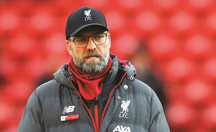كلوب باقٍ مع ليفربول حتى 2024
