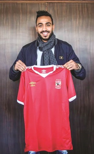 الأهلي في مواجهة حرس الحدود بحضور «كهربا»