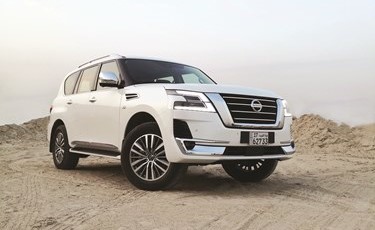 «نيسان باترول» 2020 الجديد.. تخضع له كل الدروب