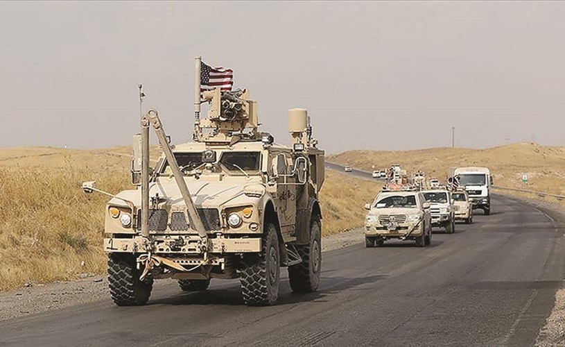 تعزيزات أميركية الى سورية	(الأناضول)