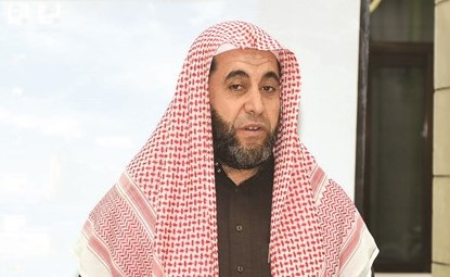 مسؤول الحلقات الشيخ أحمد صالح