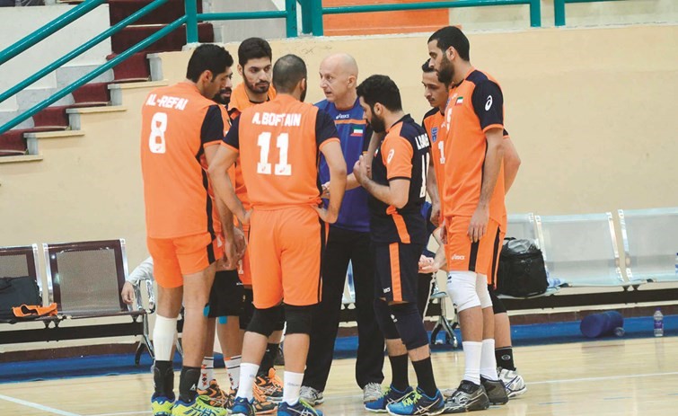 «طائرة» كاظمة تتخطى العربي بصعوبة