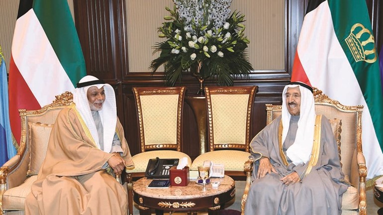 وسموه مستقبلا المستشار يوسف المطاوعة