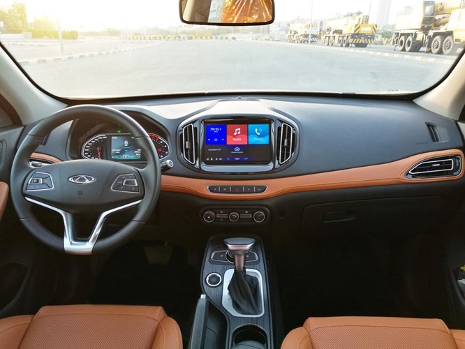 تيجو 7.. أسلوب جديد من «شيري»