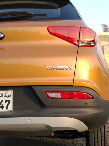 تيجو 7.. أسلوب جديد من «شيري»