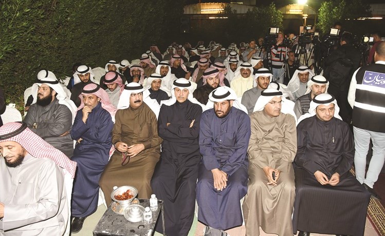 جانب من الحضور	(احمد علي)