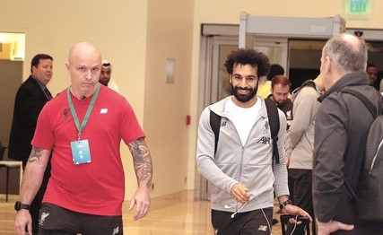 صلاح يضيء سماء «الدوحة»