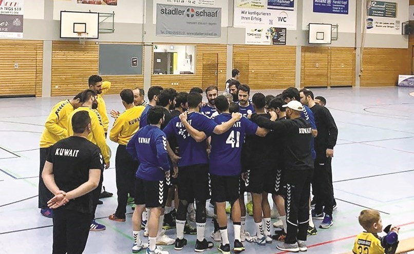 تعليمات فنية للاعبي منتخب اليد في ألمانيا
