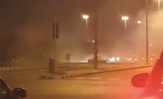 وصلة استهتار ورعونة تم انتشارها على مواقع التواصل