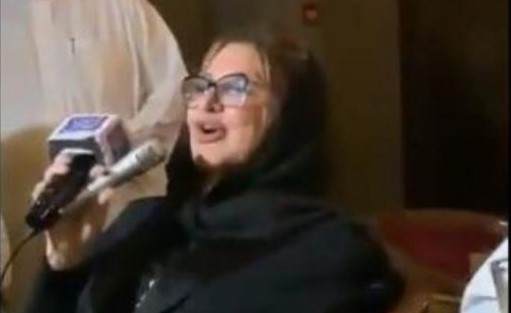 بالفيديو.. بعد 35 عاماً من اعتزالها.. المطربة عزيزة جلال تمتع الحضور بإحدى المناسبات بأغنية "مستنياك"