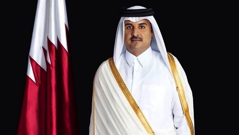 الشيخ تميم بن حمد آل ثاني 