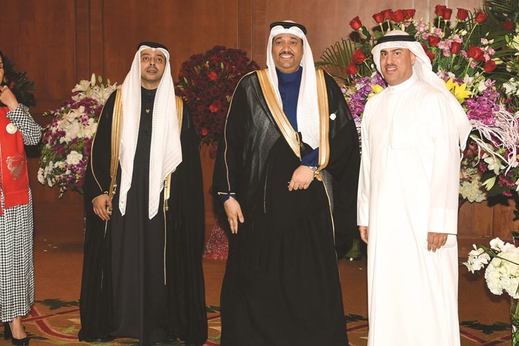 الزميل محمد الخالدي يهنئ